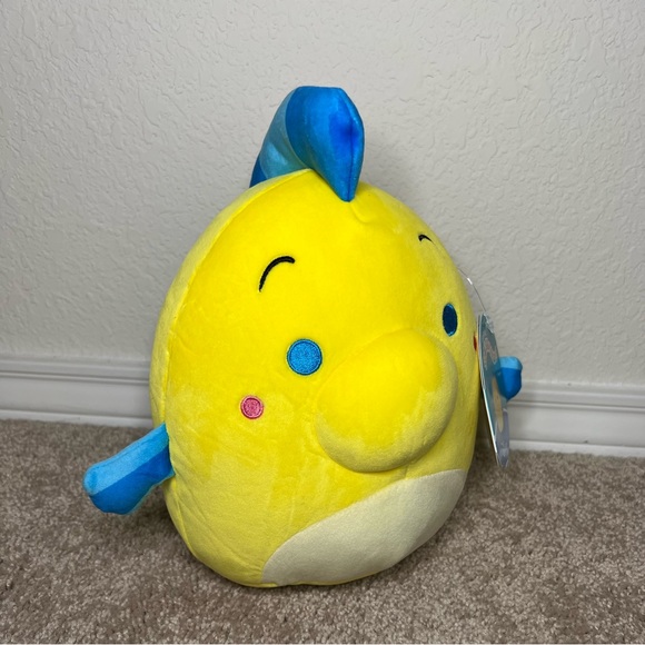 Squishmallows Toys New Disney Flounder Little Mermaid Squishmallow Poshmark
